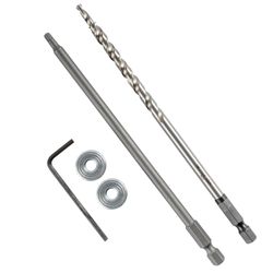 KREG Deck Bit And Square Driver With X2 Collars And Wrench